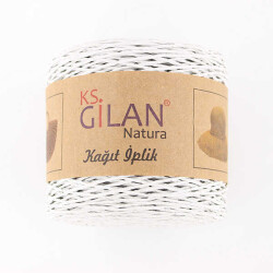 Gilan Kağıt İp (250 gr.) No:1-Beyaz 