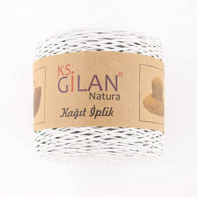 Gilan Kağıt İp (250 gr.) No:1-Beyaz - 1