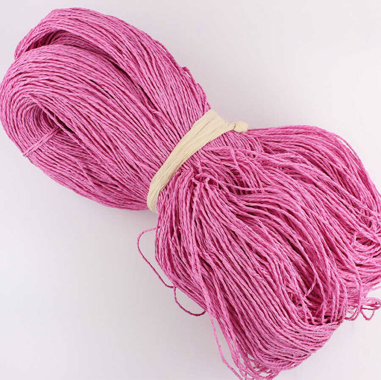 Kağıt İp (300-350gr.) No:1-Pembe - 1