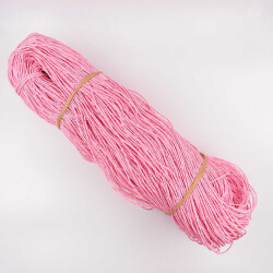 Kağıt İp (550-600gr.) No:1-Pembe 