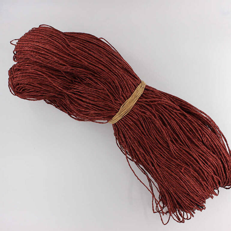 Kağıt İp (550-600gr.) No:19-Bordo - 1