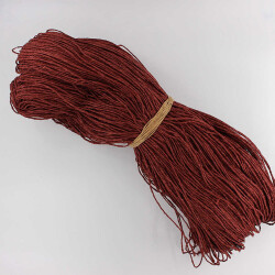 Kağıt İp (550-600gr.) No:19-Bordo 