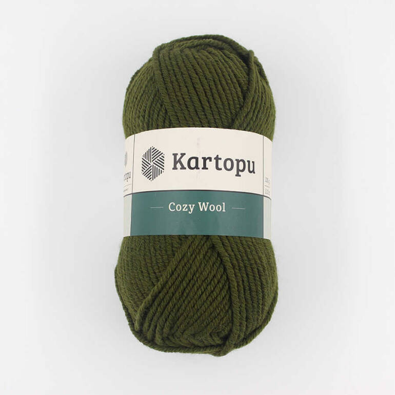 Kartopu Cozy Wool 410 - 1