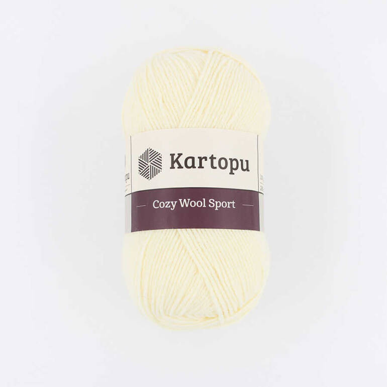 Kartopu Cozy Wool Sport 1026 - 1