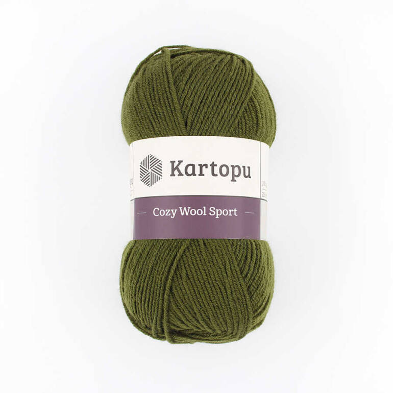 Kartopu Cozy Wool Sport 410 - 1