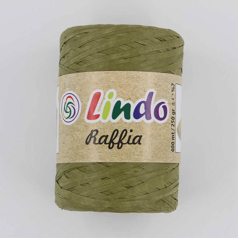 Lindo Rafya İp (250 gr.)-13 - 1