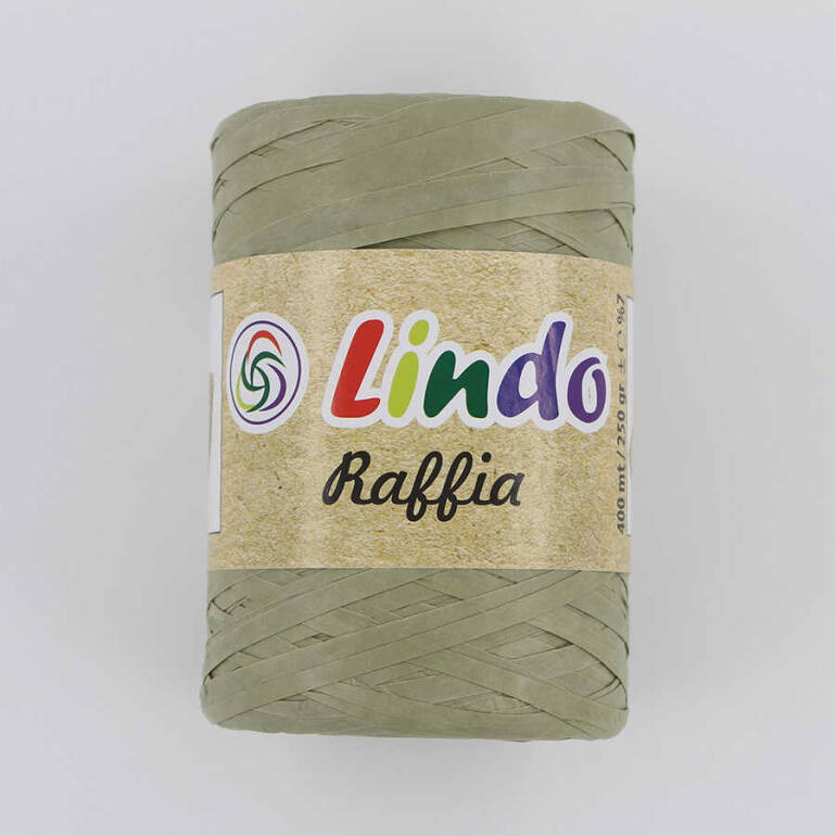 Lindo Rafya İp (250 gr.)-11 - 1