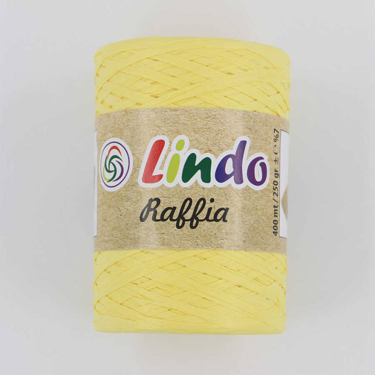 Lindo Rafya İp (250 gr.)-10 - 1