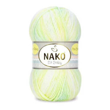 Nako Elit Baby Mini Batik 32424 