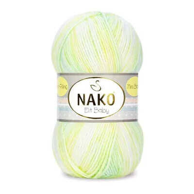 Nako Elit Baby Mini Batik 32424 - 1