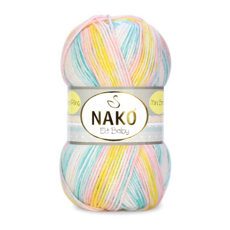 Nako Elit Baby Mini Batik 32428 - 1