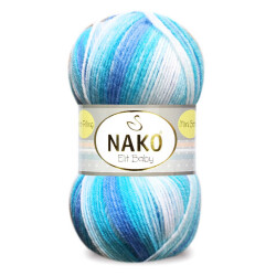 Nako Elit Baby Mini Batik 32455 