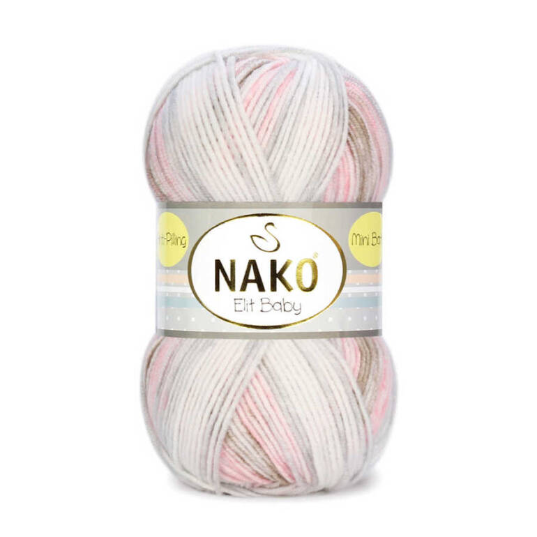 Nako Elit Baby Mini Batik 32463 - 1