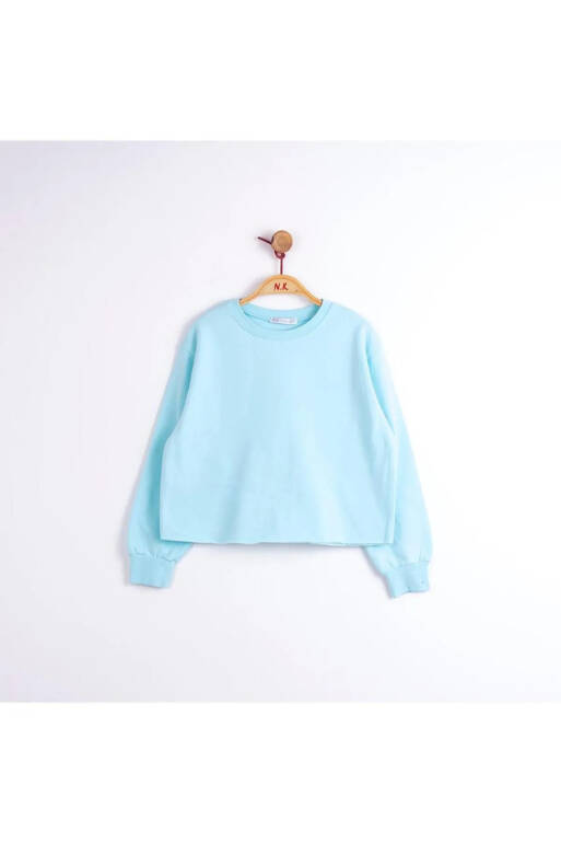 NK KIDS KIZ ÇOCUK PAMUKLU SWEATSHIRT 2112 - 1